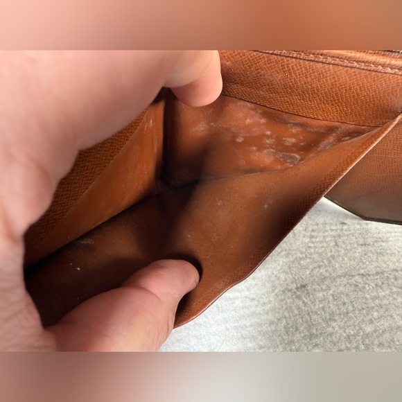 Louis Vuitton Portefeiulle Elise Trifold Wallet Monogram Canvas Leather - Picture 12 of 14